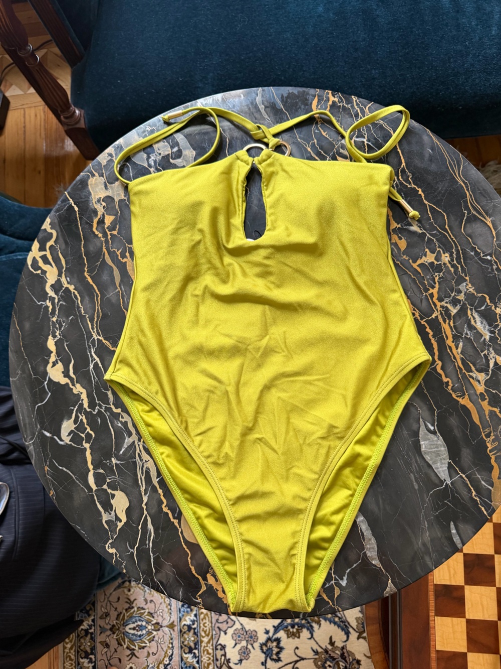 Rebecca Minkoff Ring One Piece Swimsuit